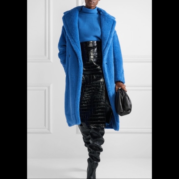 Max Mara Medium Oversized Teddy Coat 